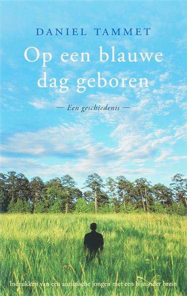 Grote foto op een blauwe dag geboren boeken literatuur