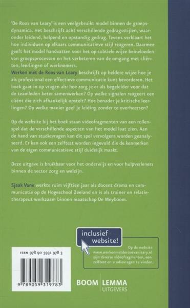 Grote foto werken met de roos van leary boeken politiek en maatschappij