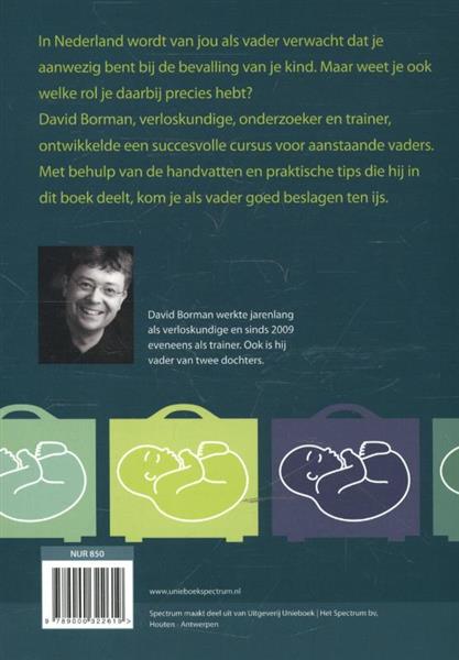 Grote foto aanpakken voor aanstaande vaders boeken overige boeken