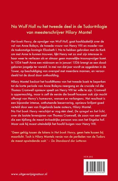 Grote foto het boek henry lj veen klassiek boeken overige boeken