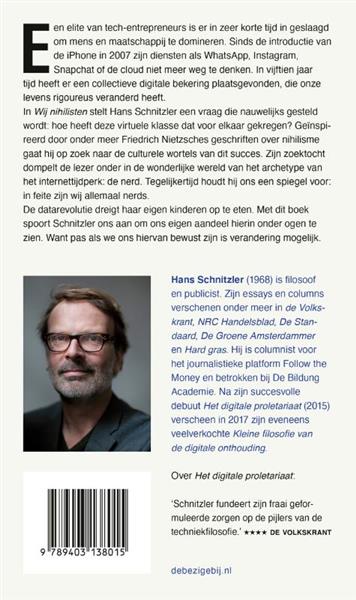 Grote foto wij nihilisten boeken overige boeken