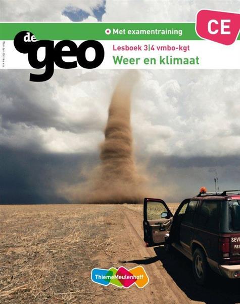 Grote foto weer en klimaat 3 4 vmbo kgt ce lesboek de geo boeken overige boeken