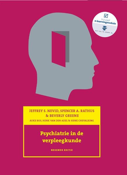 Grote foto psychiatrie in de verpleegkunde boeken overige boeken