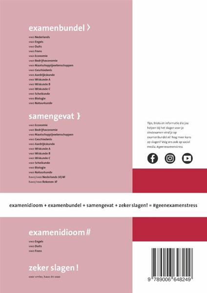 Grote foto examenbundel vwo scheikunde 2023 2024 boeken studieboeken