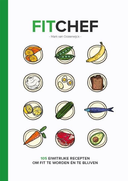Grote foto fitchef boeken kookboeken