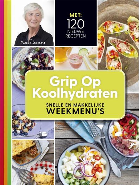 Grote foto grip op koolhydraten gok boeken kookboeken