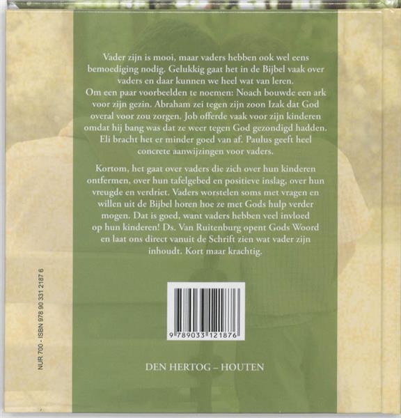 Grote foto aan vader boeken overige boeken