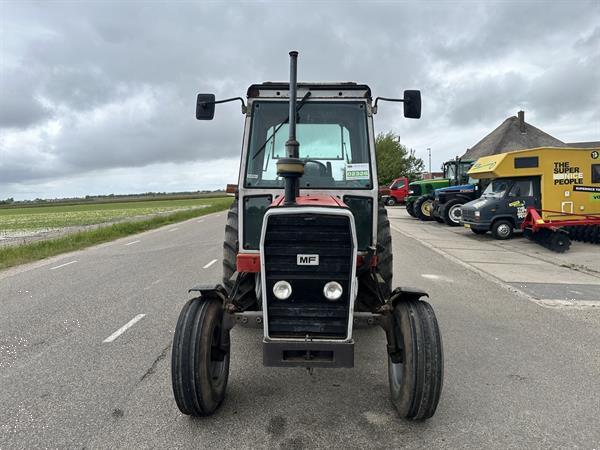 Grote foto massey ferguson 675 agrarisch tractoren