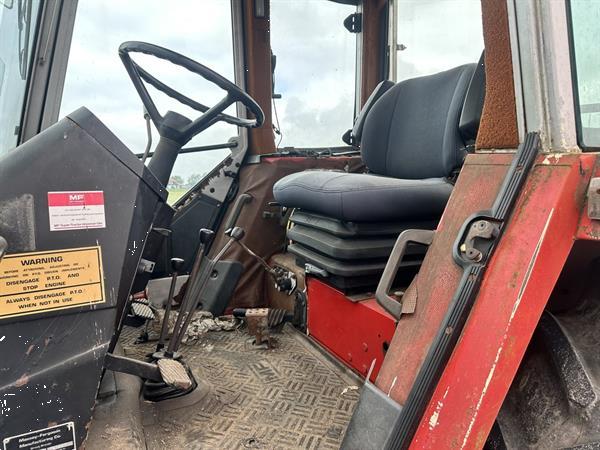 Grote foto massey ferguson 675 agrarisch tractoren