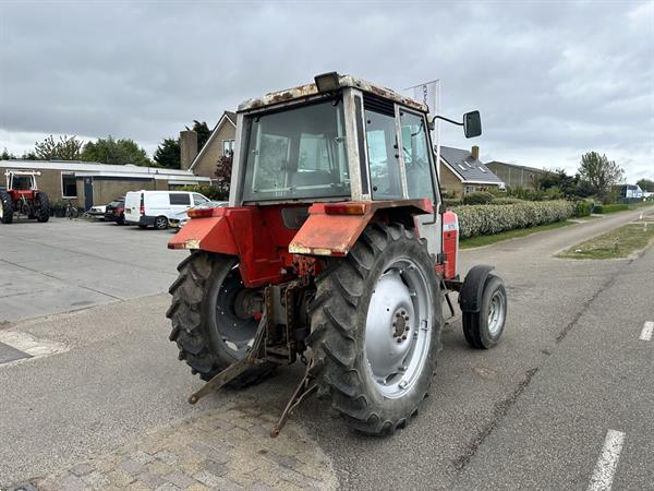 Grote foto massey ferguson 675 agrarisch tractoren