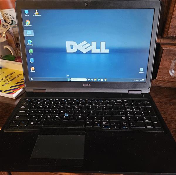 Grote foto dell latitude 5580 i5 7300 cpu 2 60 2 70 computers en software laptops en notebooks