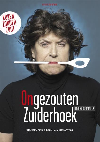 Grote foto ongezouten zuiderhoek boeken kookboeken