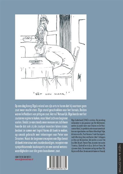 Grote foto ongezouten zuiderhoek boeken kookboeken