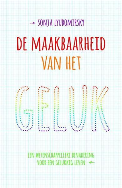 Grote foto de maakbaarheid van het geluk boeken psychologie