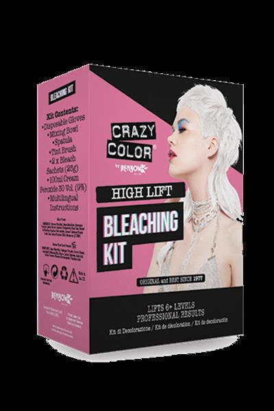 Grote foto crazy color bleaching kit kleding dames sieraden