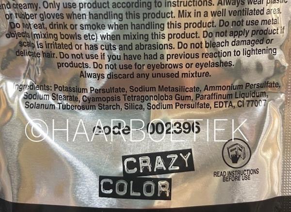 Grote foto crazy color bleaching kit kleding dames sieraden