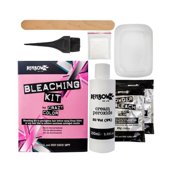Grote foto crazy color bleaching kit kleding dames sieraden