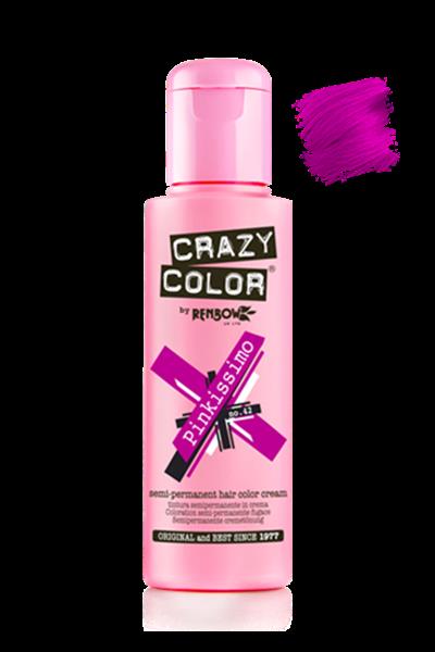Grote foto crazy color pinkissimo 100ml kleding dames sieraden