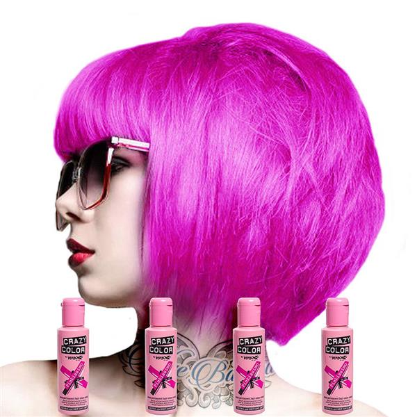 Grote foto crazy color pinkissimo 100ml kleding dames sieraden