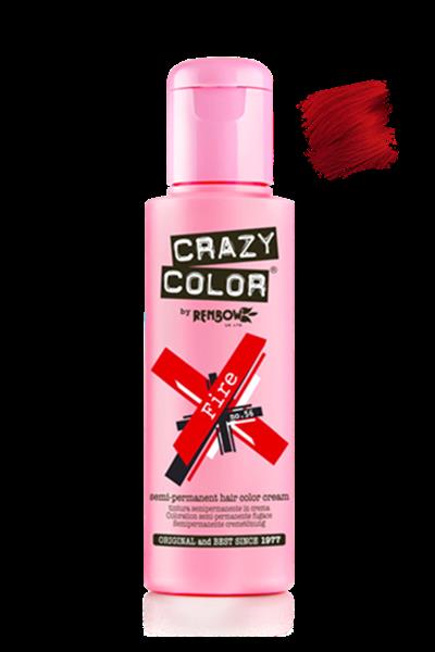 Grote foto crazy color fire 100ml kleding dames sieraden
