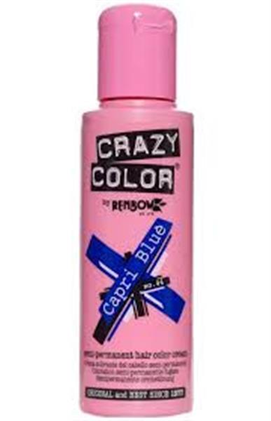 Grote foto crazy color capri blue 100ml kleding dames sieraden