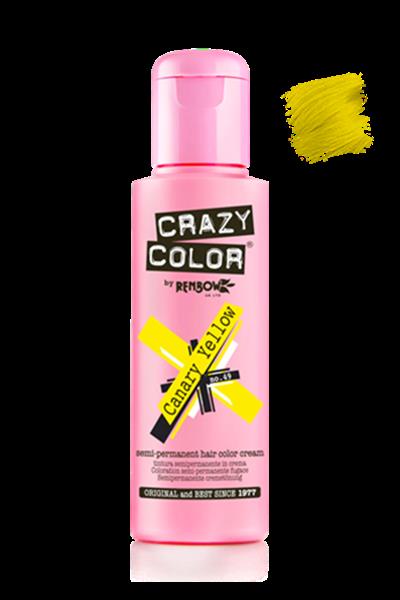 Grote foto crazy color canary yellow 100ml kleding dames sieraden