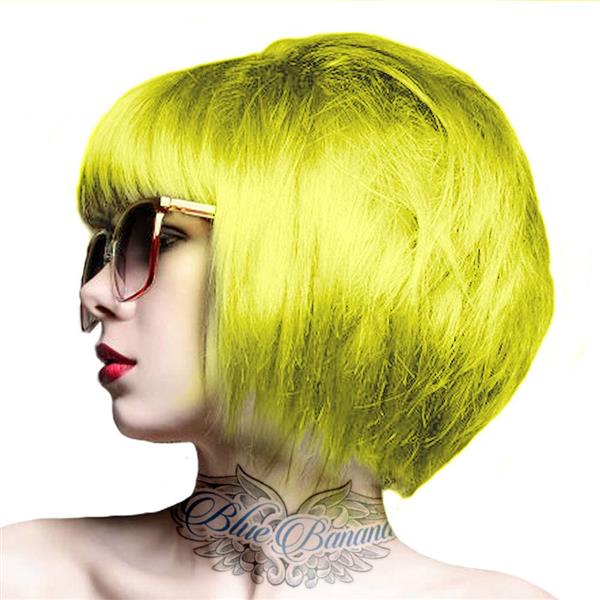 Grote foto crazy color canary yellow 100ml kleding dames sieraden