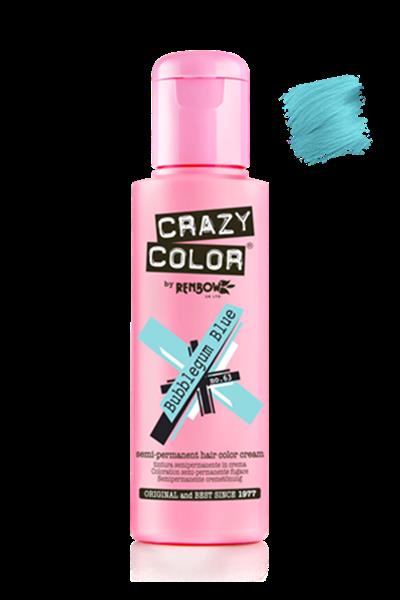Grote foto crazy color bubblegum blue 100ml kleding dames sieraden