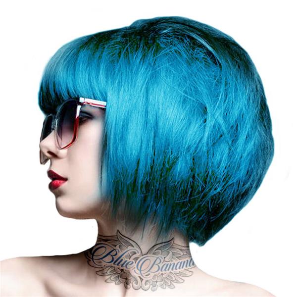 Grote foto crazy color bubblegum blue 100ml kleding dames sieraden