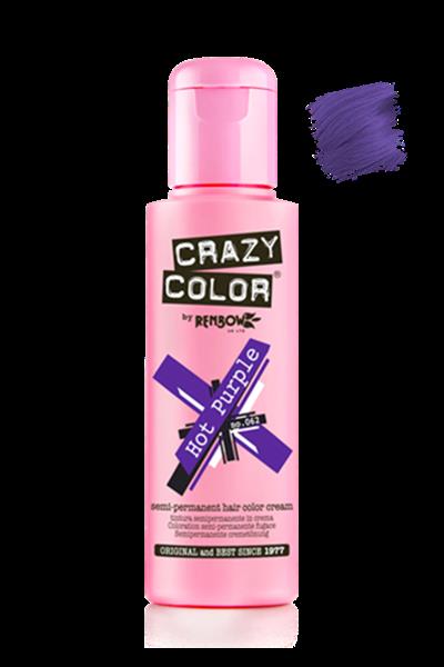 Grote foto crazy color hot purple 100ml kleding dames sieraden