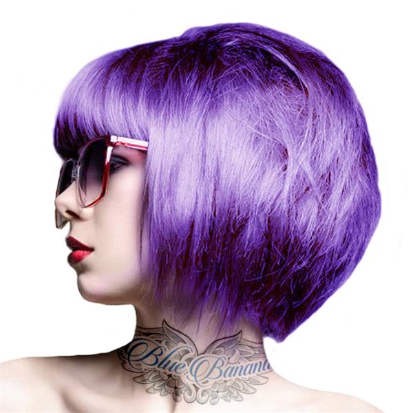 Grote foto crazy color hot purple 100ml kleding dames sieraden