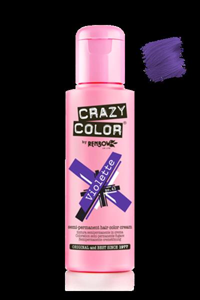 Grote foto crazy color violette 100ml kleding dames sieraden