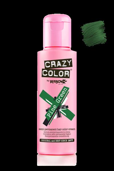 Grote foto crazy color pine green 100ml kleding dames sieraden