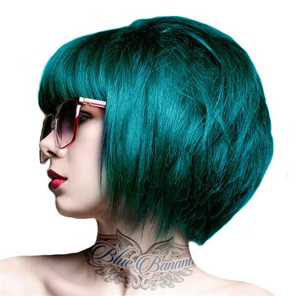 Grote foto crazy color pine green 100ml kleding dames sieraden