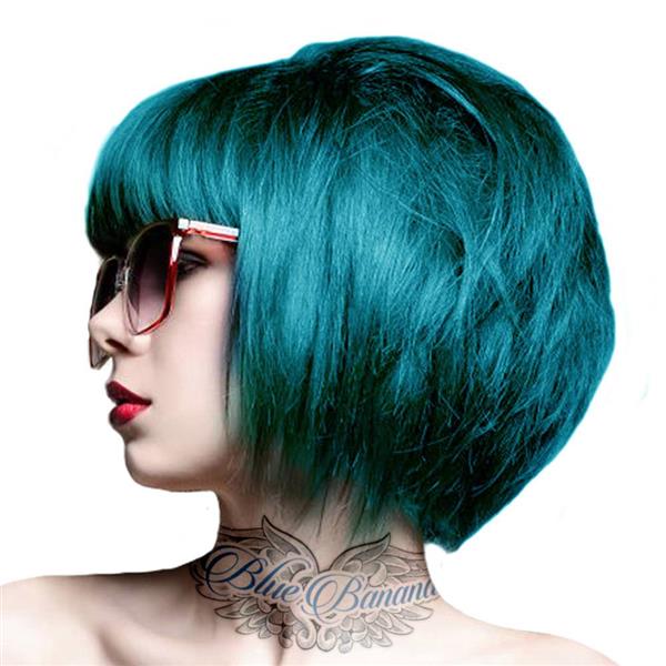 Grote foto crazy color peacock blue 100ml kleding dames sieraden
