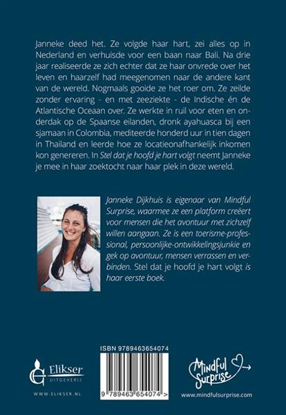 Grote foto stel dat je hoofd je hart volgt boeken overige boeken