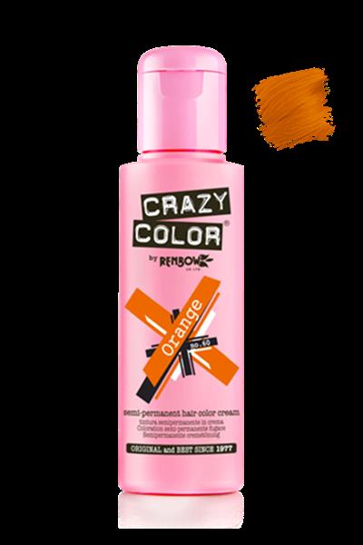 Grote foto crazy color orange 100ml kleding dames sieraden