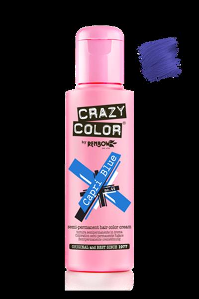 Grote foto crazy color capri blue 100ml kleding dames sieraden