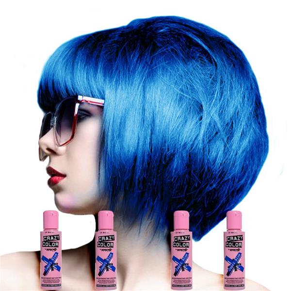 Grote foto crazy color capri blue 100ml kleding dames sieraden