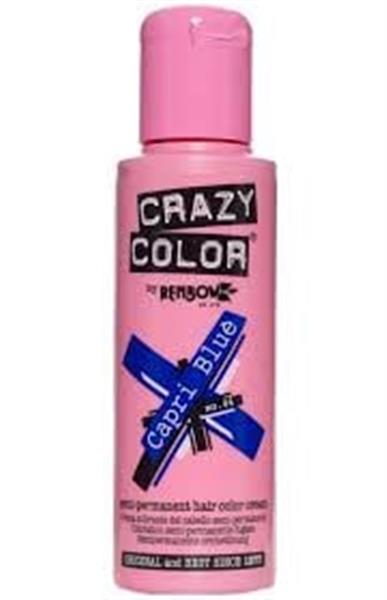 Grote foto crazy color capri blue 100ml kleding dames sieraden