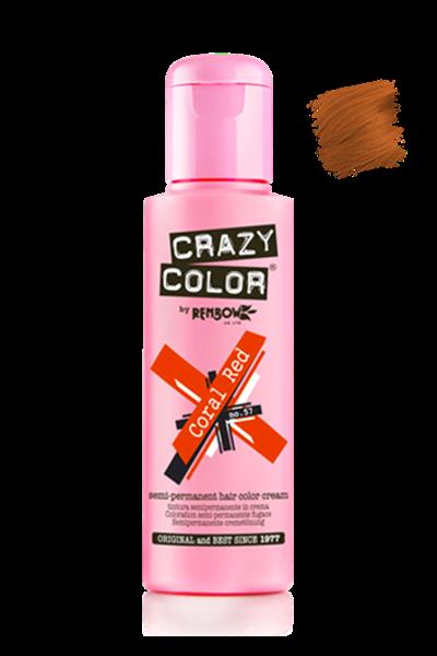 Grote foto crazy color coral red 100ml kleding dames sieraden
