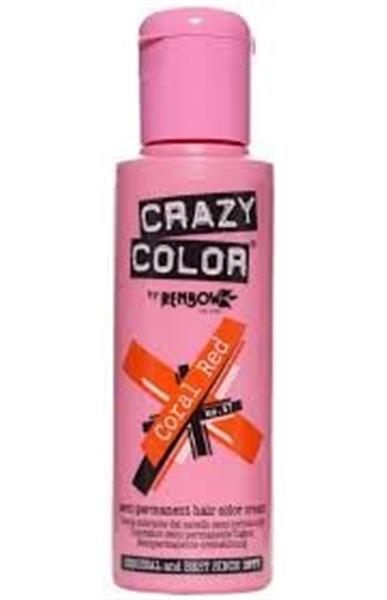 Grote foto crazy color coral red 100ml kleding dames sieraden