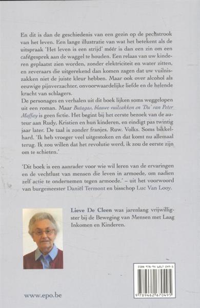Grote foto butagas blauwe vuilzakken en du van peter maffay boeken politiek en maatschappij