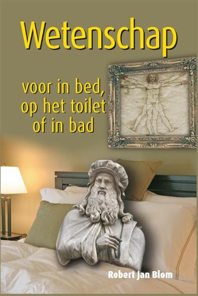 Grote foto wetenschap voor in bed op het toilet of in bad boeken stripboeken