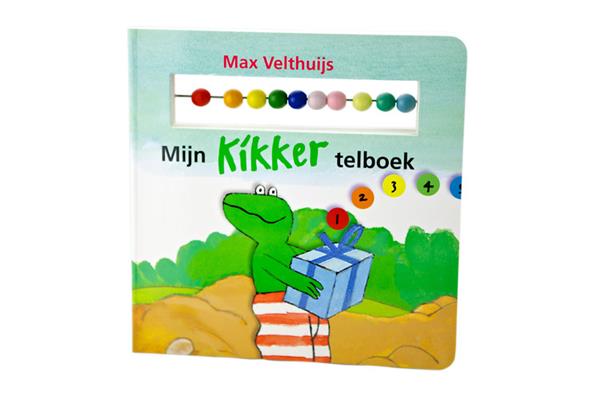 Grote foto mijn kikker telboek vriendjes van leopold boeken jeugd 13 jaar en ouder