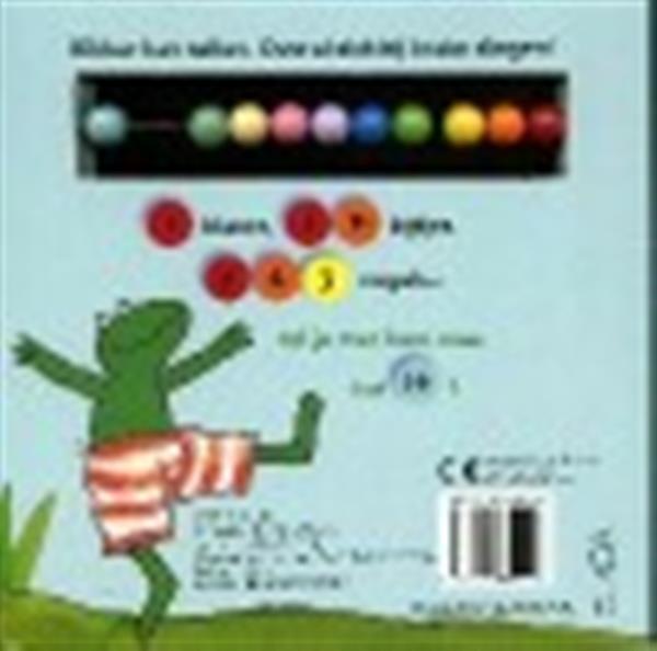 Grote foto mijn kikker telboek vriendjes van leopold boeken jeugd 13 jaar en ouder
