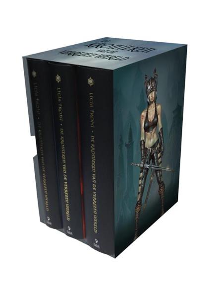 Grote foto cadeaubox kronieken van de verrrezen wereld boeken jeugd 13 jaar en ouder