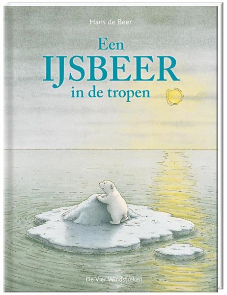 Grote foto een ijsbeer in de tropen kleine ijsbeer boeken overige boeken