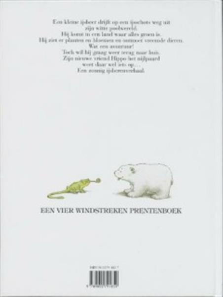 Grote foto een ijsbeer in de tropen kleine ijsbeer boeken overige boeken