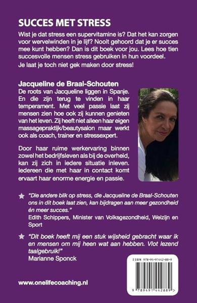 Grote foto succes met stress boeken overige boeken